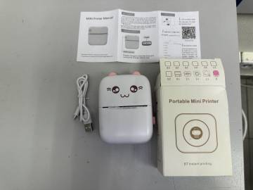 01-200138354: Portable Mini Printer no name