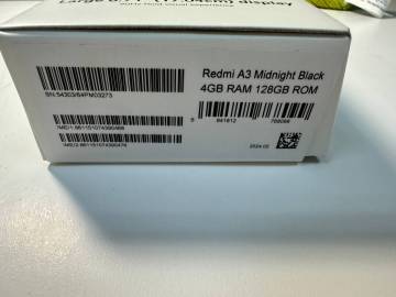 01-200175026: Xiaomi redmi a3 4/128gb
