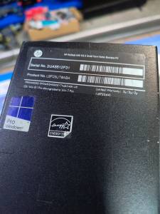 01-200207447: Пк сист. блок пк intel core i5-4570s/ram 8 gb/hdd від