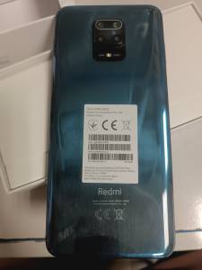 01-200279349: Xiaomi redmi note 9 pro 6/128gb