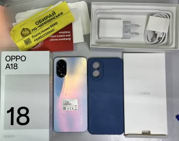 01-200278539: Oppo a18 4/128gb