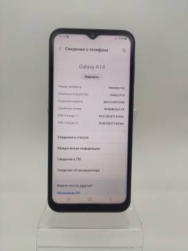 01-200293334: Samsung galaxy a14 4/128gb sm-a145f/dsn