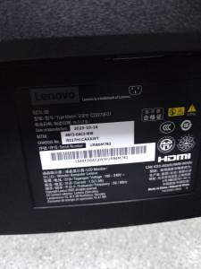 01-200309438: Lenovo g27c-30