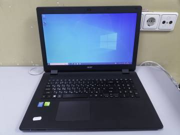 01-200307437: Acer єкр. 17,3/ pentium n3540 2,16ghz/ ram 4gb/ hdd500gb/video gf 820m/ dvd rw