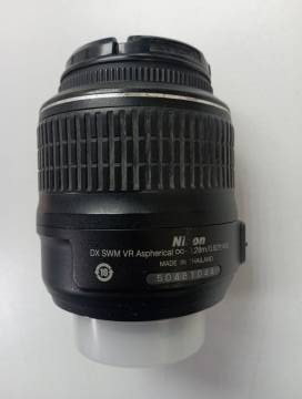 01-200076248: Nikon nikkor af-s 18-55mm 1:3.5-5.6g vr dx swm aspherical