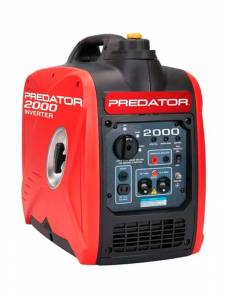 Бензиновий генератор Predator 2000 inverter crpp 80