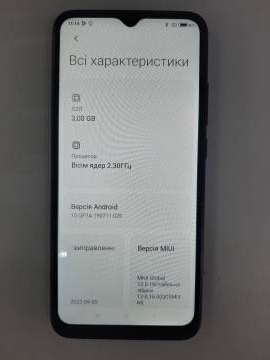 01-200144288: Xiaomi redmi 9c 3/64gb