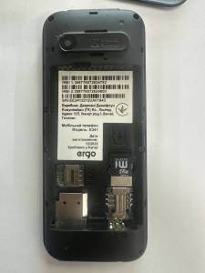 01-200210682: Ergo e241 dual sim