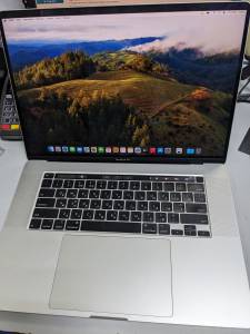 01-200215753: Apple macbook pro a2141/ екр 16&#34;/ core i7 2,6ghz/ ram16gb/ ssd 500gb/ uhd grafics 630 1536mb