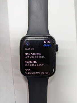 01-200191076: Apple watch se 2 gps 44mm aluminum case with sport