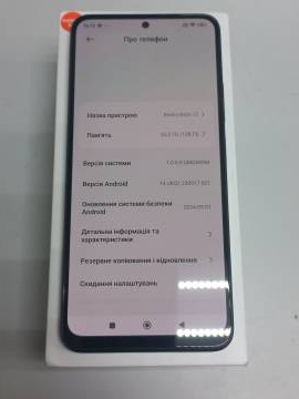 01-200235635: Xiaomi redmi note 12 4/128gb