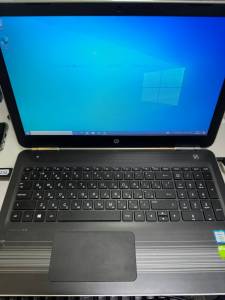 01-200224122: Hp єкр. 15,6/ core i7 7500u 2,7ghz/ ram8gb/ ssd256gb/hdd1000gb/ gf 940mx/ dvdrw