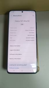 01-200250077: Samsung g998u galaxy s21 ultra 12/128gb