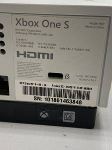 01-200261661: Microsoft xbox one s 500gb