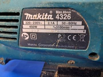 01-200236650: Makita 4326