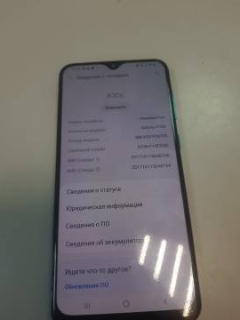 01-200259683: Samsung a307fn galaxy a30s 3/32gb