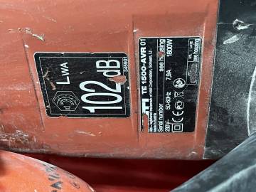 01-200294470: Hilti te 1500-avr