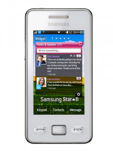 Мобильный телефон Samsung s5260 star 2