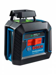 Лазерний рівень Bosch gll 2-20 g + набір