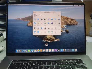 01-19124246: Apple Macbook Pro core i7 2,6ghz/a2141/ retina/ ram16gb/ ssd512gb/ amd pro 5300m 4gb/touch bar