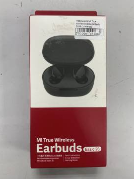 18-000092167: Mi true wireless earbuds basic 2s