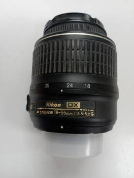 01-200076248: Nikon nikkor af-s 18-55mm 1:3.5-5.6g vr dx swm aspherical