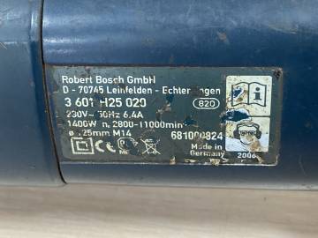 01-200036111: Bosch gws 14-125 cie