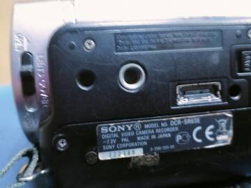 01-200096626: Sony dcr-sr65