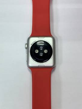 01-200095432: Apple watch series 3 42mm aluminum case