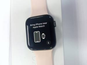 01-200130414: Apple watch series 6 44mm aluminum case