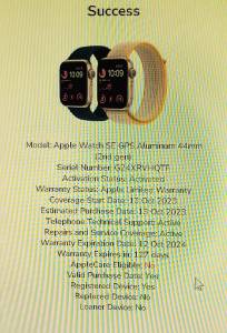 01-200149910: Apple watch se 2 gps 44mm aluminum case with sport