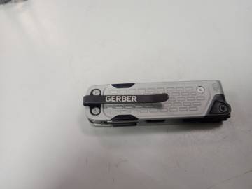 01-200107714: Gerber lockdown drive blister 4l silver