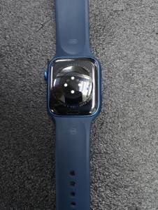 01-200186675: Apple watch series 7 gps 45mm aluminum case with sport