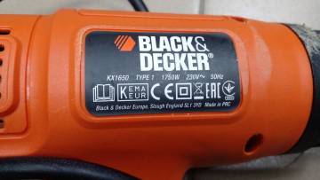01-200188530: Black & Decker kx 1650