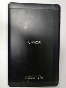 01-200202399: Sigma mobile x-style tab a104 16gb 3g