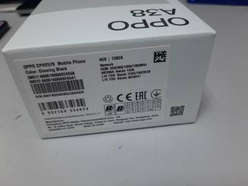 01-200240101: Oppo a38 4/128gb