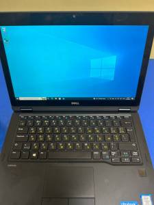 01-200240716: Dell єкр. 12,5/ core i5 7300u 2,6ghz/ ram8gb/ ssd256gb/ intel hd620