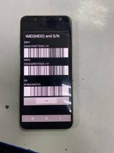 01-200271460: Samsung j600f galaxy j6