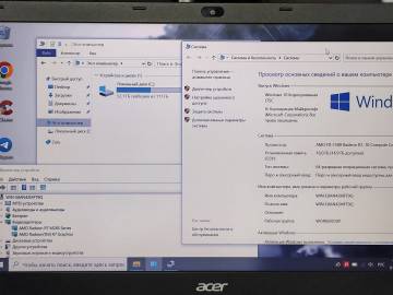 01-200277354: Acer екр 15,6"/ amd fx-7500 2,1ghz/ ram16gb/ ssd120gb/ amd r7+r7 m265/dvdrw