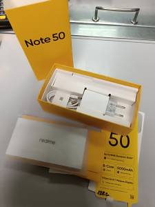 01-200278546: Realme note 50 4/128gb