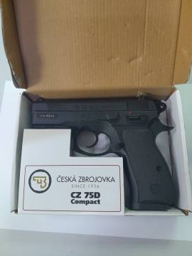 01-200307742: Asg asg cz 75d compact bb 4.5 мм