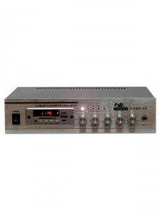 Підсилювач 5 канальний 4All Audio pamp-50