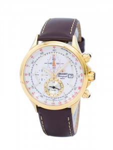 Orient chronograph tachymeter alarm quartz ftd0t001n0