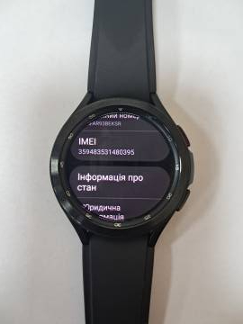 01-200042711: Samsung galaxy watch 4 classic 46mm lte sm-r895
