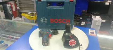 01-200104798: Bosch gsr 12v-30 2акб + зп