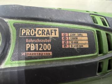 01-200274531: Procraft pb-1200