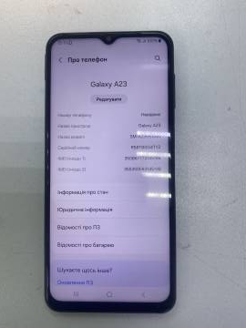 01-200302342: Samsung galaxy a23 4/64gb