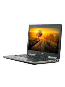 Ноутбук екран 15,6" Dell core i7 6820hq 2,7ghz/ ***
