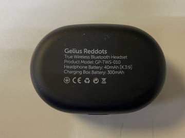 01-19324853: Gelius pro reddots tws earbuds gp-tws010