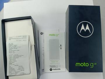 01-200067078: Motorola xt2333-3 moto g23 8/128gb